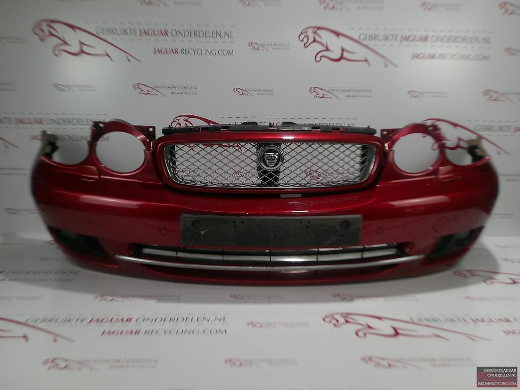 Voor en achterbumper met gril en spiegels Jaguar  X-Type Fac, Gebruikt, -, Ophalen of Verzenden, Jaguar