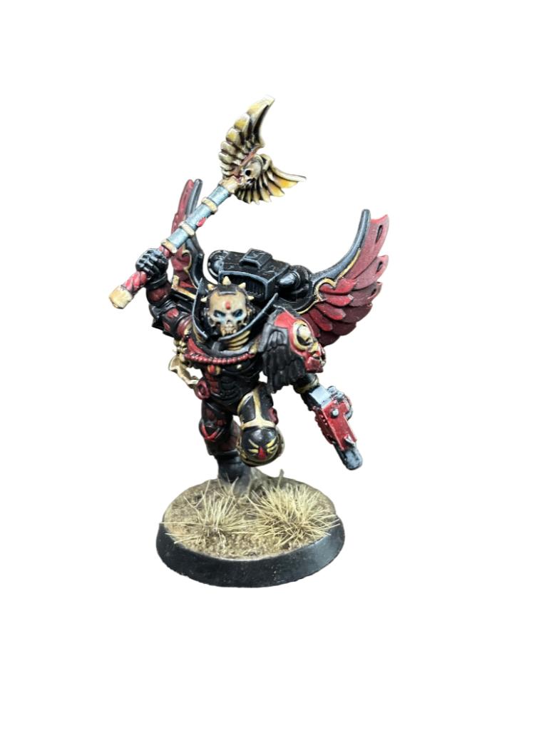 Warhammer 40K Blood Angels Chaplain with Jump Pack, ., Warhammer, Ophalen of Verzenden, Zo goed als nieuw