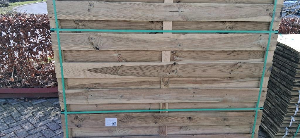 Geimpregneerde schuttingen, Tuin en Terras, Schuttingen, 1 tot 2 meter, Minder dan 3 meter, Nieuw, Oosterinslag 6 Hoevelaken
