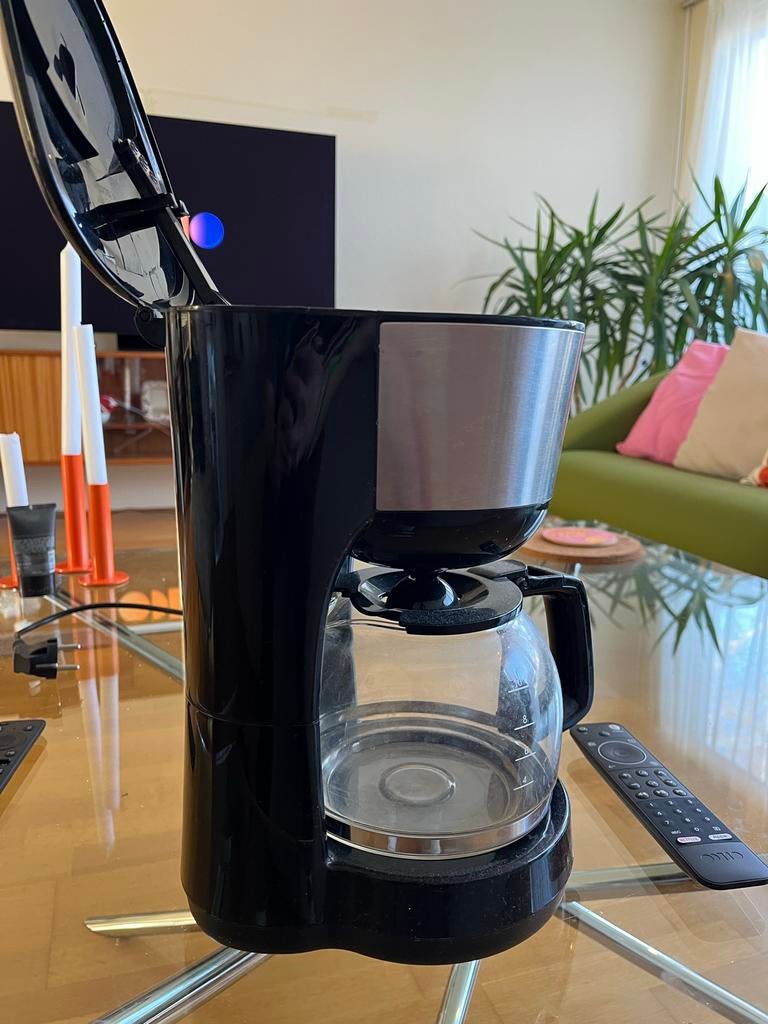 Blokker Koffiezetapparaat - Goed Werkend!, Ophalen, Afneembaar waterreservoir, Gebruikt, Koffiemachine