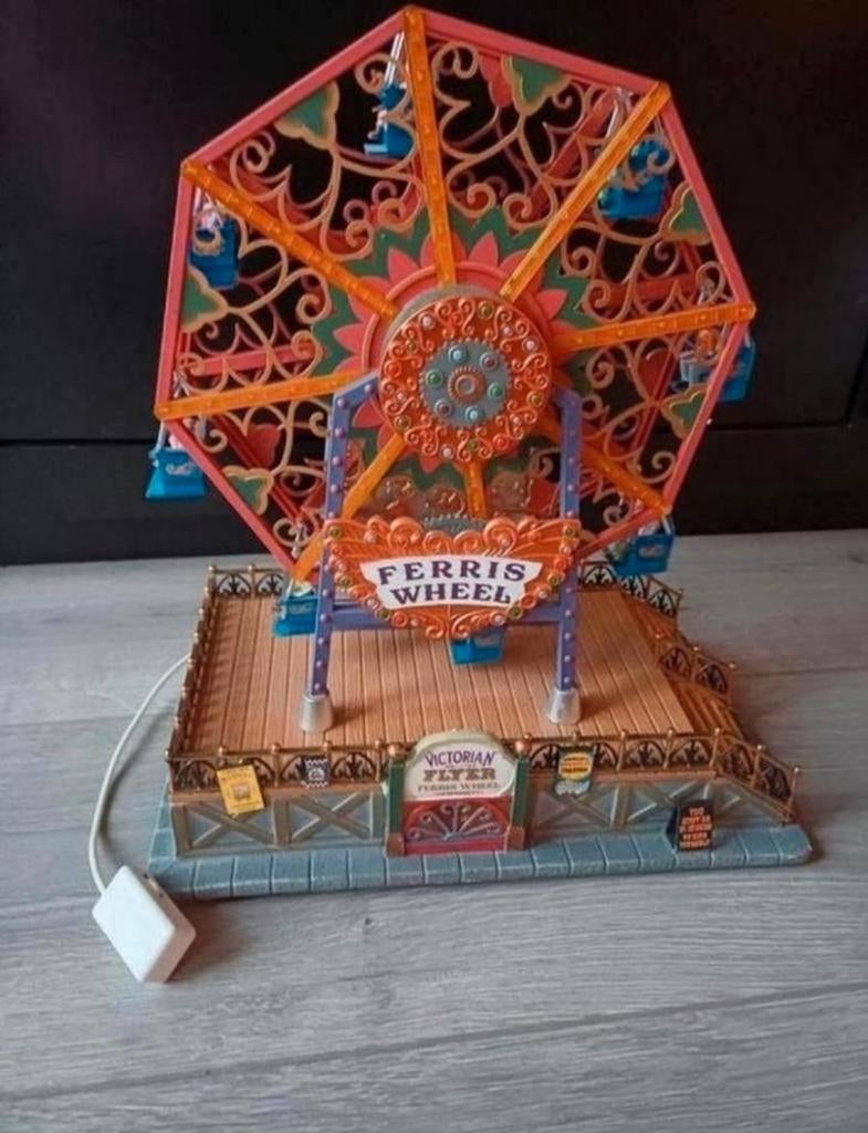 Lemax #34618 Victoriaans Reuzenrad / Ferris Wheel - Retired, Ophalen