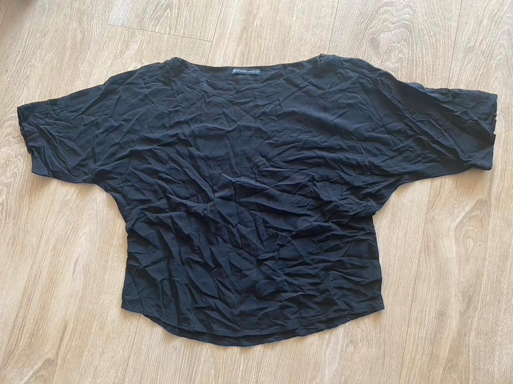 Nieuw blouse Summum zwart 3/4 mouw mt 40 box 52, Verzenden, Nieuw, Maat 38/40 (M), Zwart