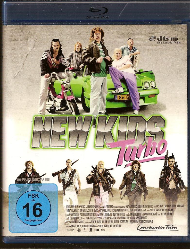New kids turbo, Cd's en Dvd's, Blu-ray, Nieuw in verpakking, Actie, Ophalen of Verzenden