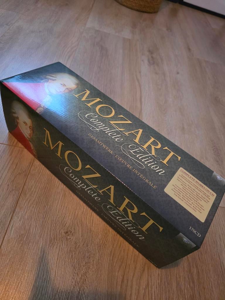 Mozart Complete Edition - 170 CD Boxset, Ophalen of Verzenden, Classicisme, Zo goed als nieuw, Boxset