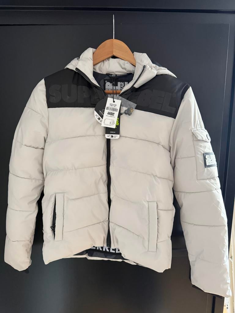 Superrebel Ski Jas Maat 152 - Nieuw!, Ophalen of Verzenden, Nieuw, Jongen of Meisje, Jas