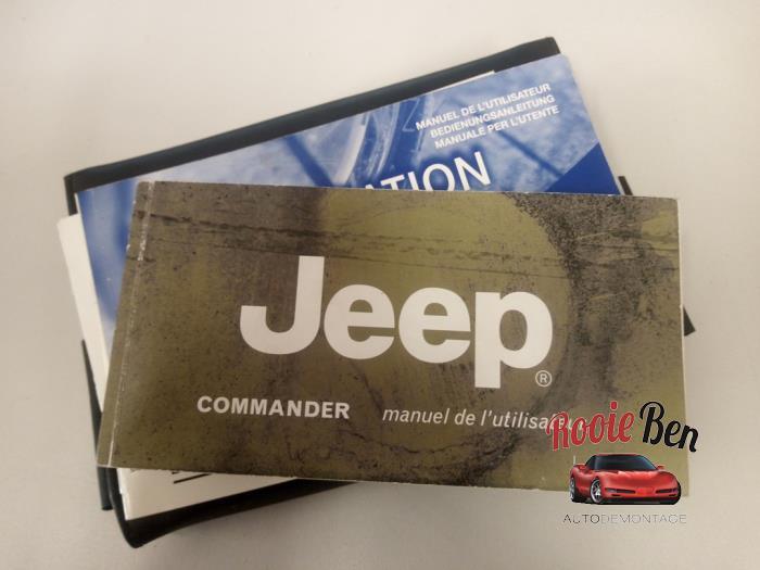 Instructie Boekje van een Jeep Commander, Auto-onderdelen, Jeep, Gebruikt, -, -