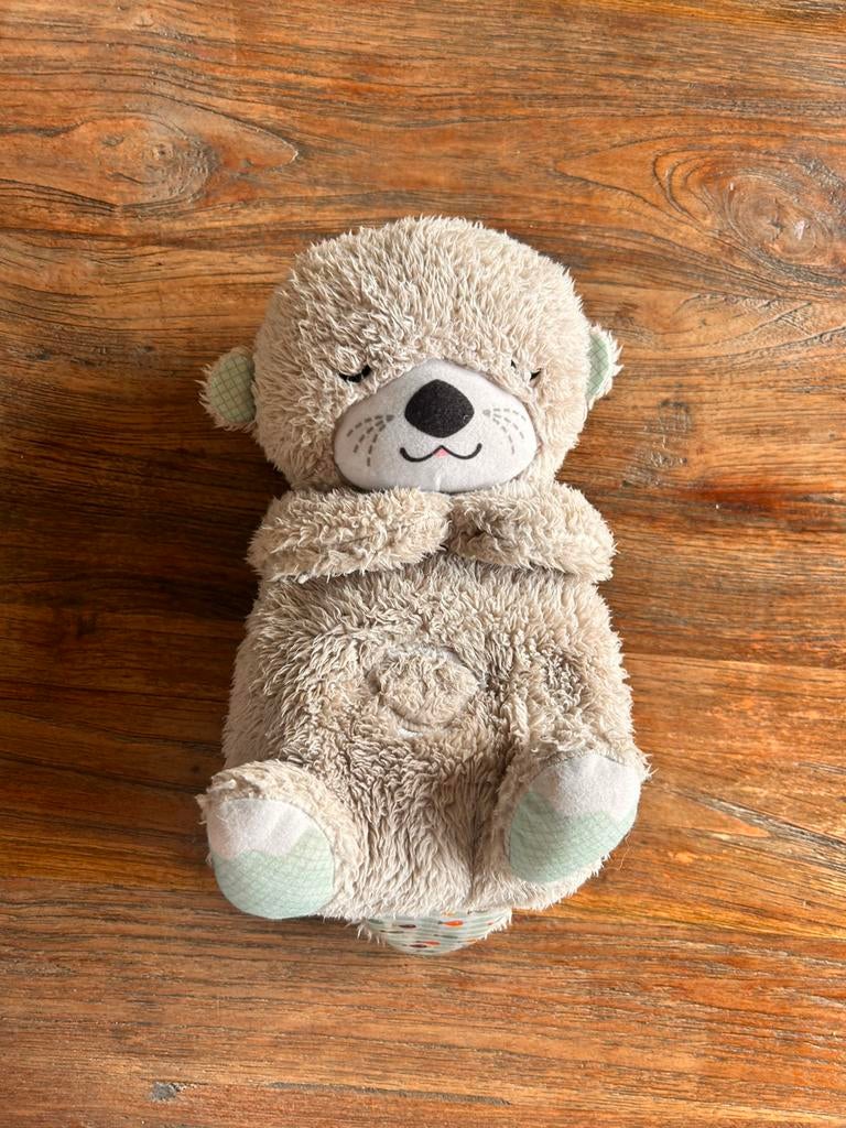 Fisher-Price Bedtijd Otter - Slaapknuffel, Ophalen of Verzenden, Zo goed als nieuw