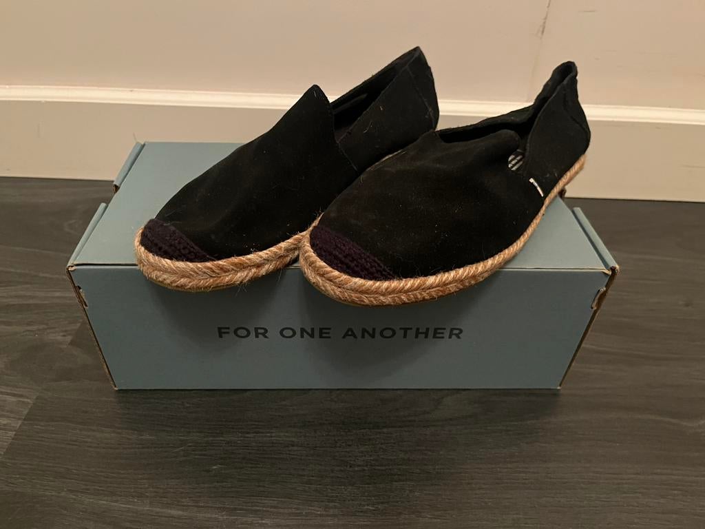 Toms schoenen, Ophalen, Zo goed als nieuw, Zwart
