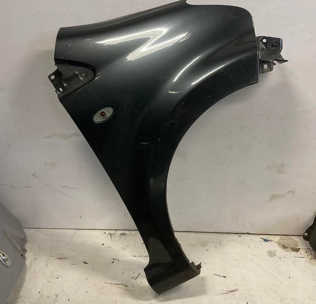 Toyota Aygo spatbord rechts donkergrijs antracite 2005-2014, Ta, Rechts, Yo, Ophalen of Verzenden