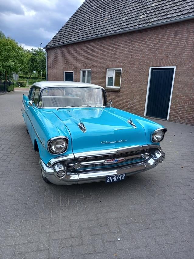 Chevrolet (Bel Air) Two Ten 1957. 265. 162PK, Achterwielaandrijving, Chevrolet, Overige kleuren, Handgeschakeld