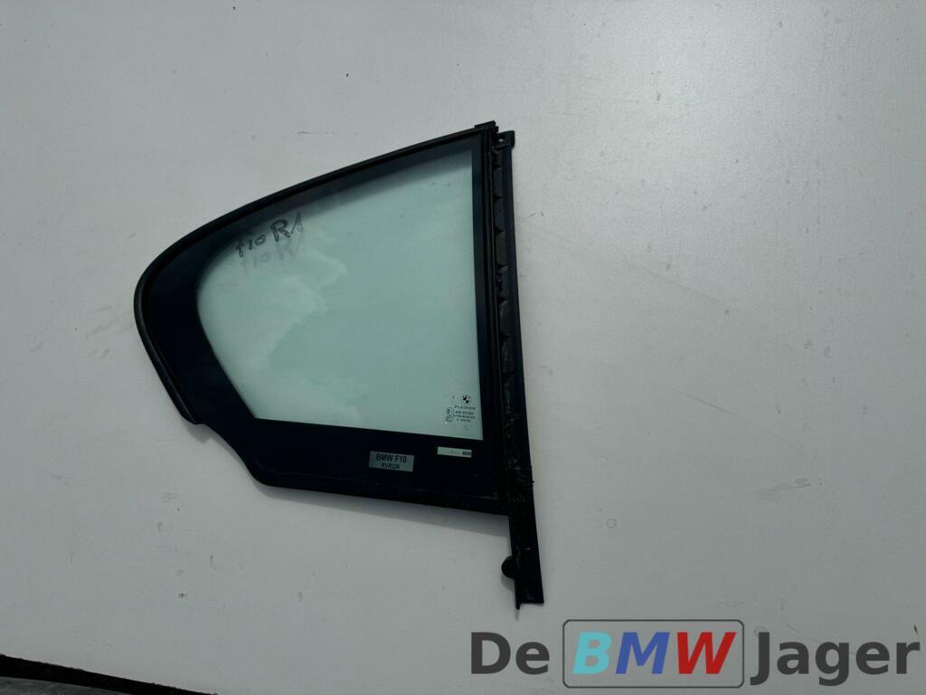 Zijruit rechts achter  BMW 5-serie F10  51357311246, Gebruikt, Ophalen of Verzenden, BMW, BMW