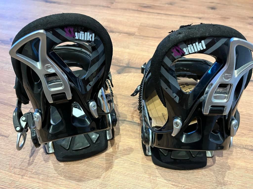 Volkl Snowboard Bindingen - Maat L, Ophalen of Verzenden, Gebruikt, Bindingen