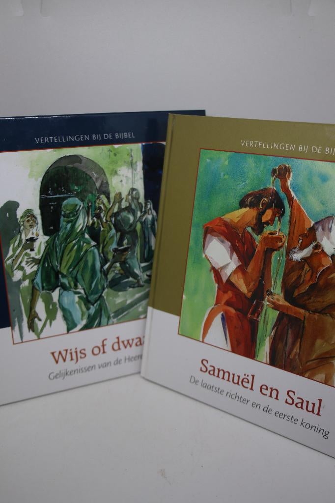 Samuël en Saul en Wijs of dwaas - C.J. Meeuse, Ophalen of Verzenden, Gelezen