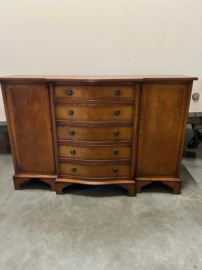Vintage dressoir jaren 50/70, Ophalen, Zo goed als nieuw, 25 tot 50 cm