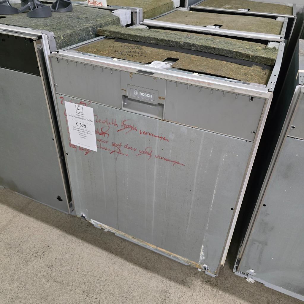 Bosch Inbouw Vaatwasser SMA68TX02N //Luxe model led licht //, Ophalen, Minder dan 85 cm, Minder dan 10 liter, Refurbished