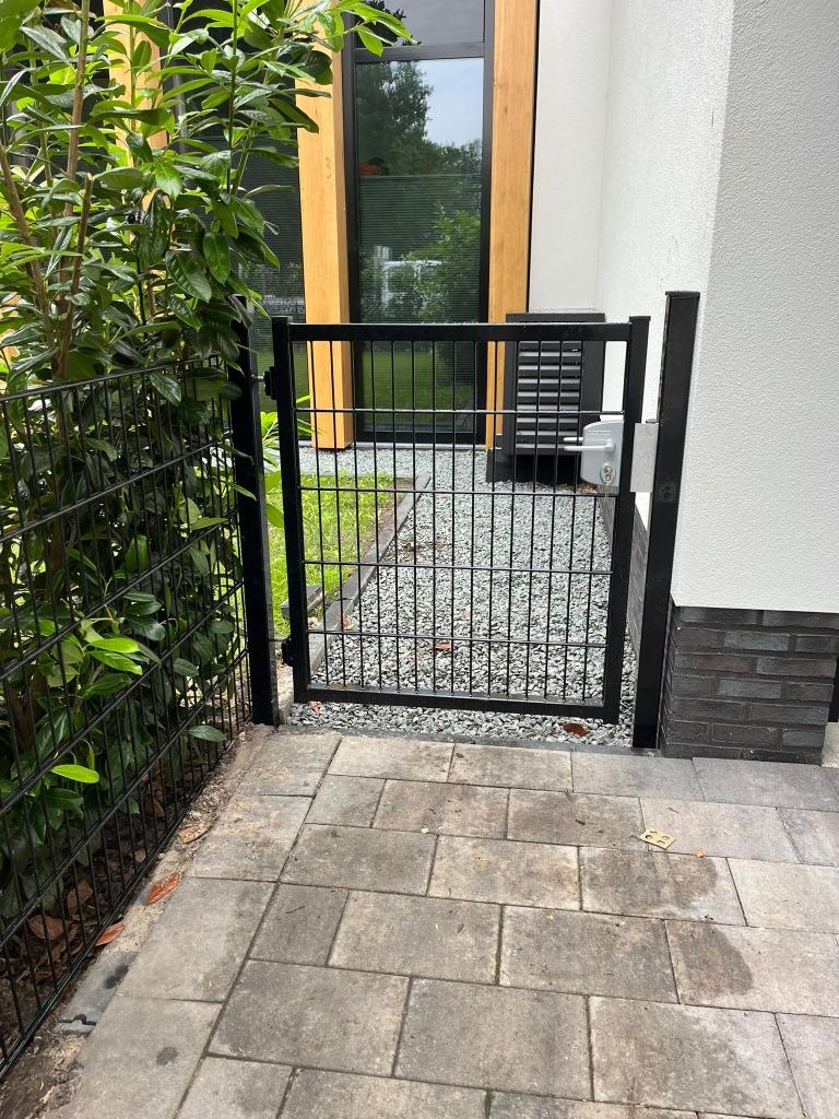 Dubbelstaafmat hekwerk, Tuin en Terras, Ophalen, Nieuw, IJzer, Dubbelstaafmat hekwerk