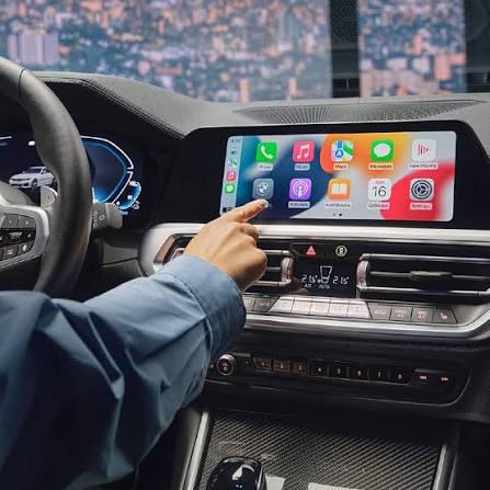 BMW X1 X2 X3 X4 X5 X6 X7 CARPLAY & ANDROID AUTO, Auto diversen, Autoradio's, Nieuw, Ophalen of Verzenden