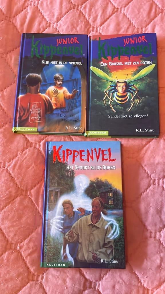 1x kippenvel jeugdboek, Boeken, Ophalen of Verzenden, Nieuw, Fictie