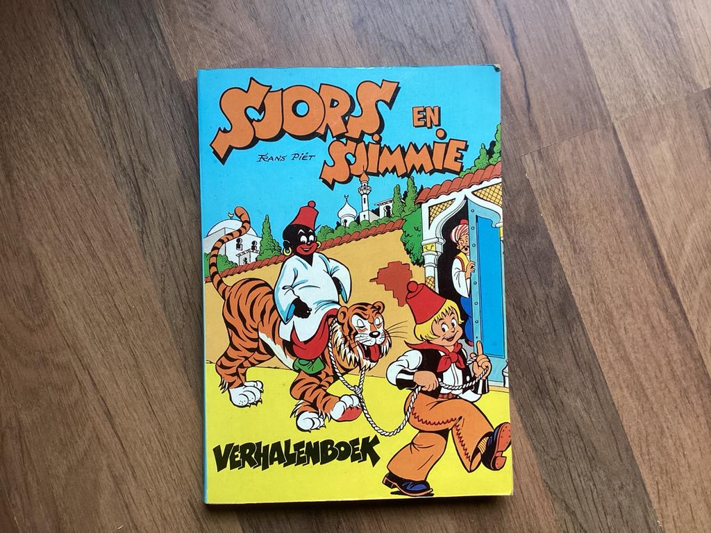 Sjors en Sjimmie Verhalenboek - Frans Piët (1981), Eén stripboek, Ophalen of Verzenden, Gelezen