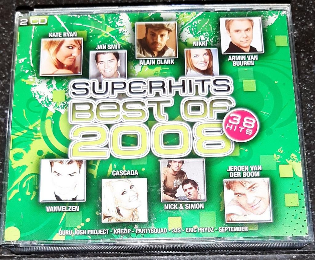 Superhits best of 2008, Ophalen of Verzenden, Zo goed als nieuw, Boxset