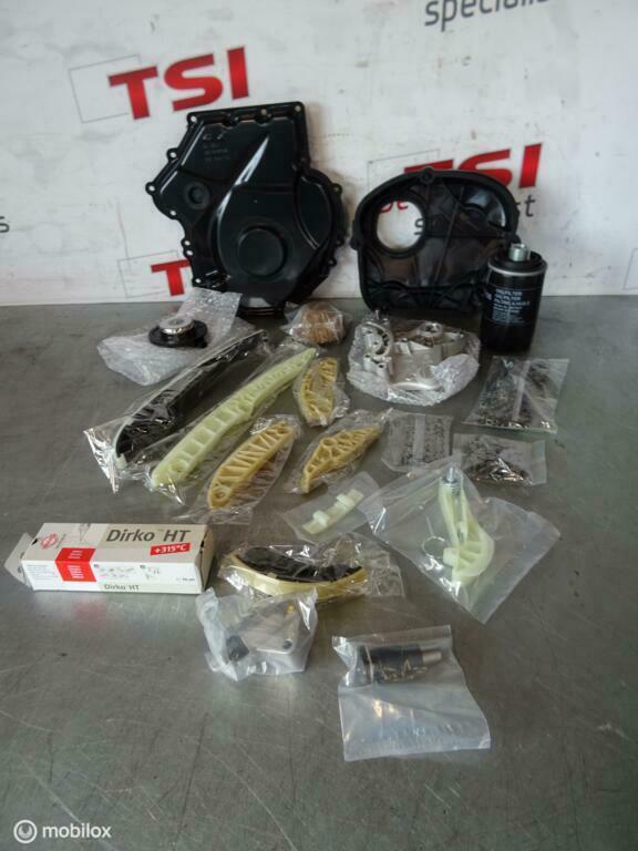 Complete Distributie Kettingset 1.8/2.0TSI EA888 Gen 1 & 2, Ophalen of Verzenden, Nieuw