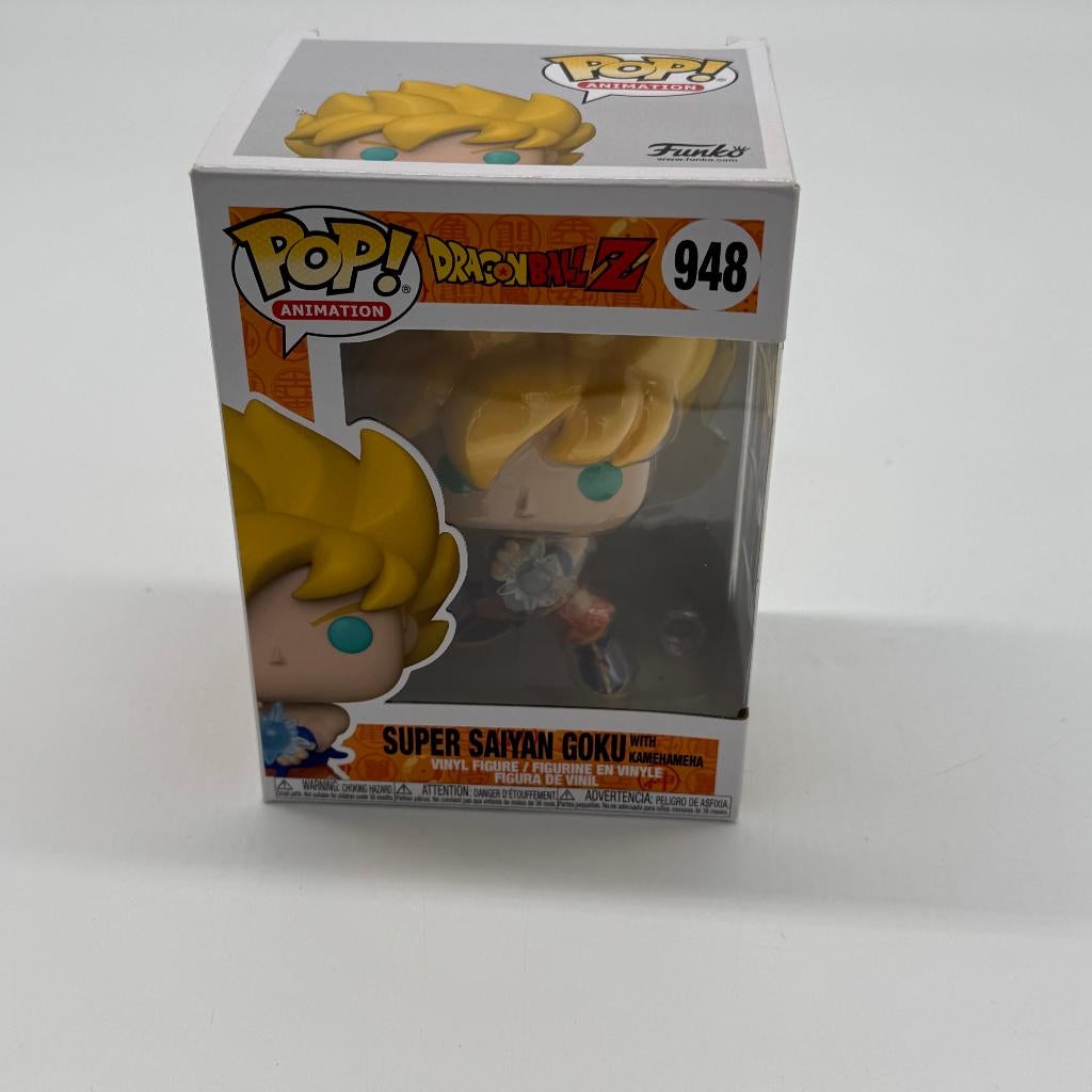 Funko POP - Dragon Ball Z - Super saiyan Goky - 948, Ophalen of Verzenden, Zo goed als nieuw