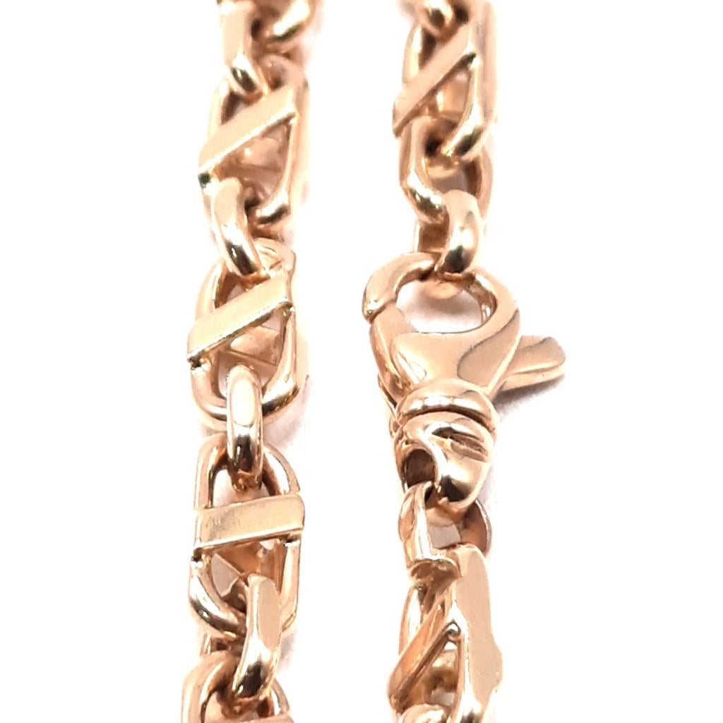 Gouden heren ketting 14kt, Www.bredajuwelier.nl, Nieuw, Ophalen of Verzenden, Www.bredajuwelier.nl