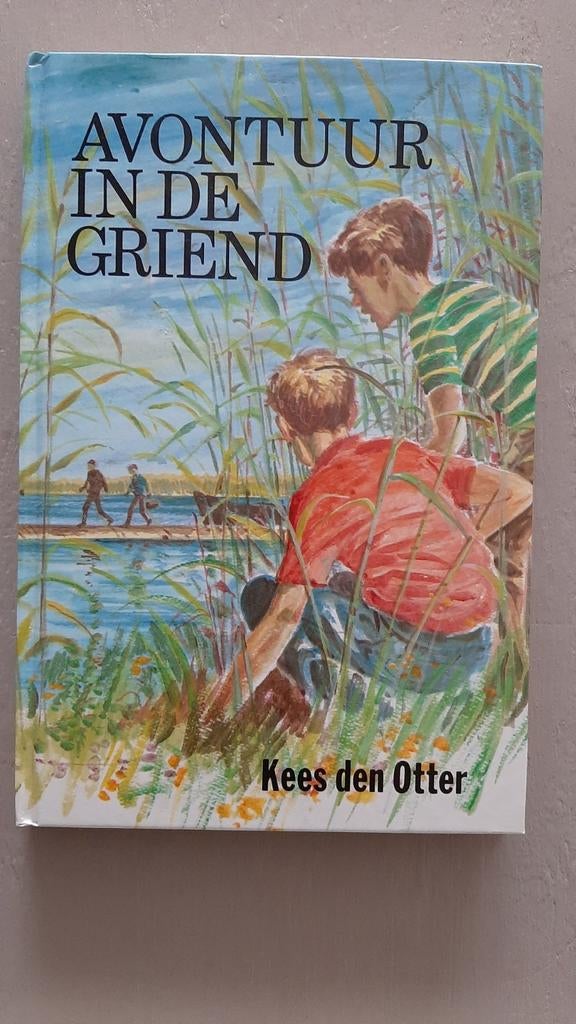 Avontuur in de griend *kees den otter*, Boeken, Gelezen, Fictie algemeen, Ophalen of Verzenden, Kees den Otter