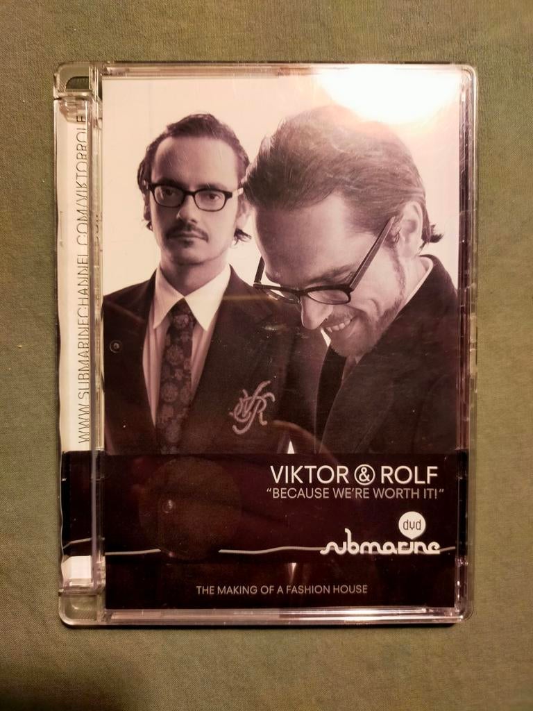 VIKTOR & ROLF - "Because we're worth it!", Alle leeftijden, Ophalen of Verzenden, Zo goed als nieuw, Kunst of Cultuur