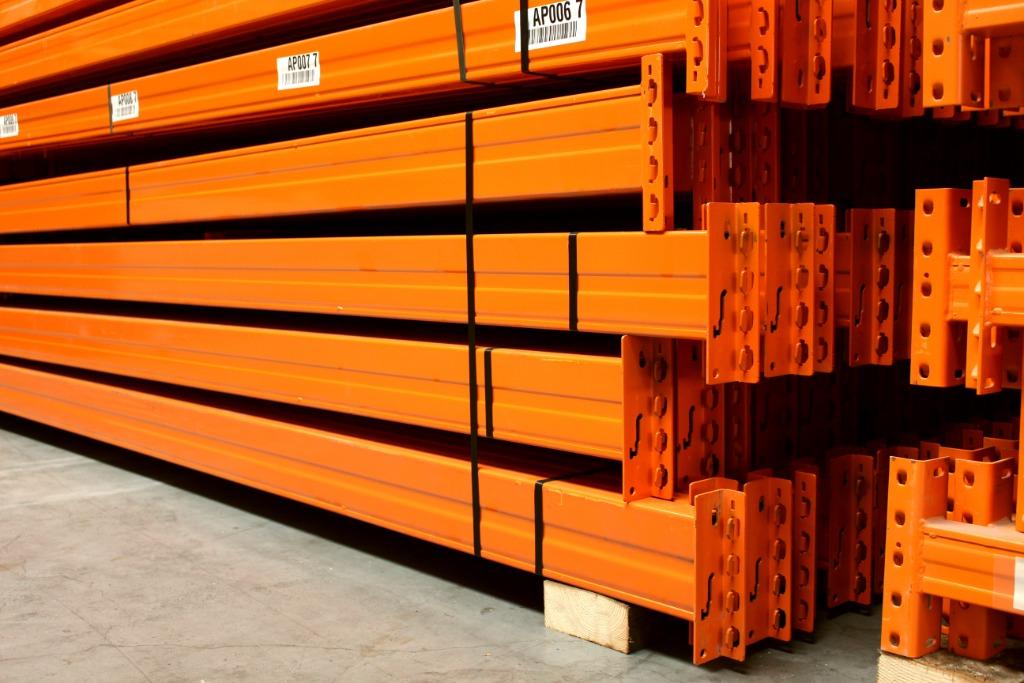 Stow Palletstelling Gebruikt Stelling Pallet Rekken, Gebruikt, Stow, Info@bedrijfsinrichtingnederland.nl, Buitenvaart 2108C, 7905 SX Hoogeveen
