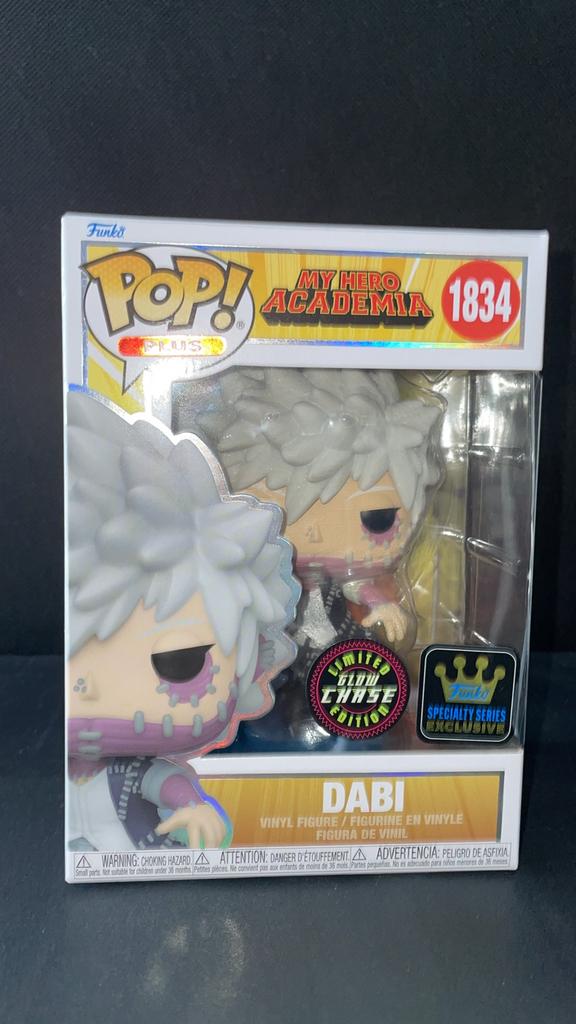 Dabi 1834 CHASE Funko Pop., Ophalen of Verzenden, Zo goed als nieuw
