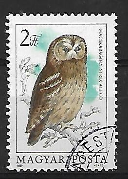 Hongarije 3728, Ophalen of Verzenden, Gestempeld