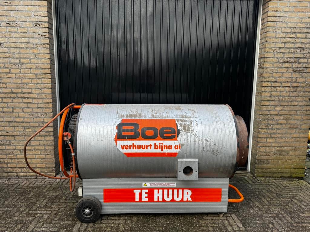 Ambirad 600 Tornado Heteluchtkanon Gas Professioneel!, Ophalen, Gebruikt, Hoog rendement (Hr), Kachel