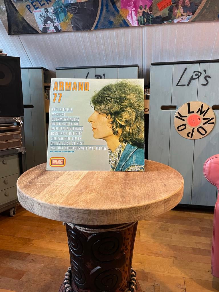 Armand - Armand 77 LP, Verzenden, Gebruikt, 12 inch