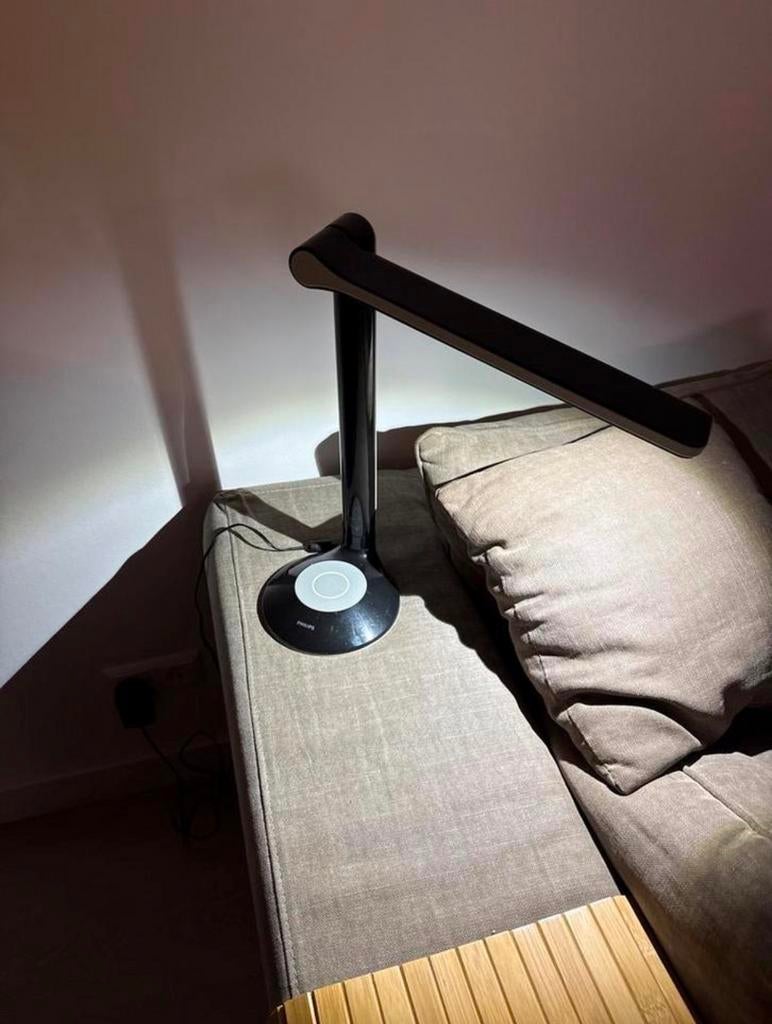 Verstelbare Philips Leeslamp, Ophalen, Gebruikt, Kunststof, Minder dan 50 cm