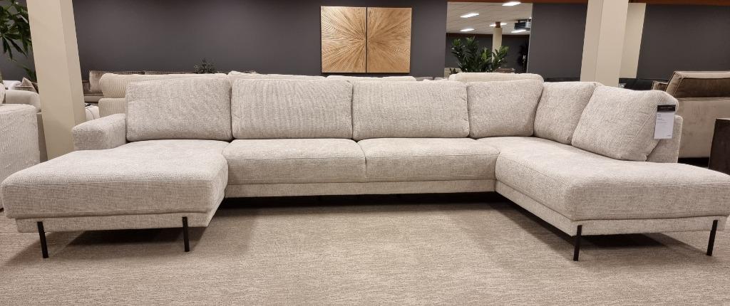 Snel Leverbaar | U-bank lounge | Geweven stof | Utrecht, Ophalen, Info@trendvortex.com, 4131 NH, Hoekbank