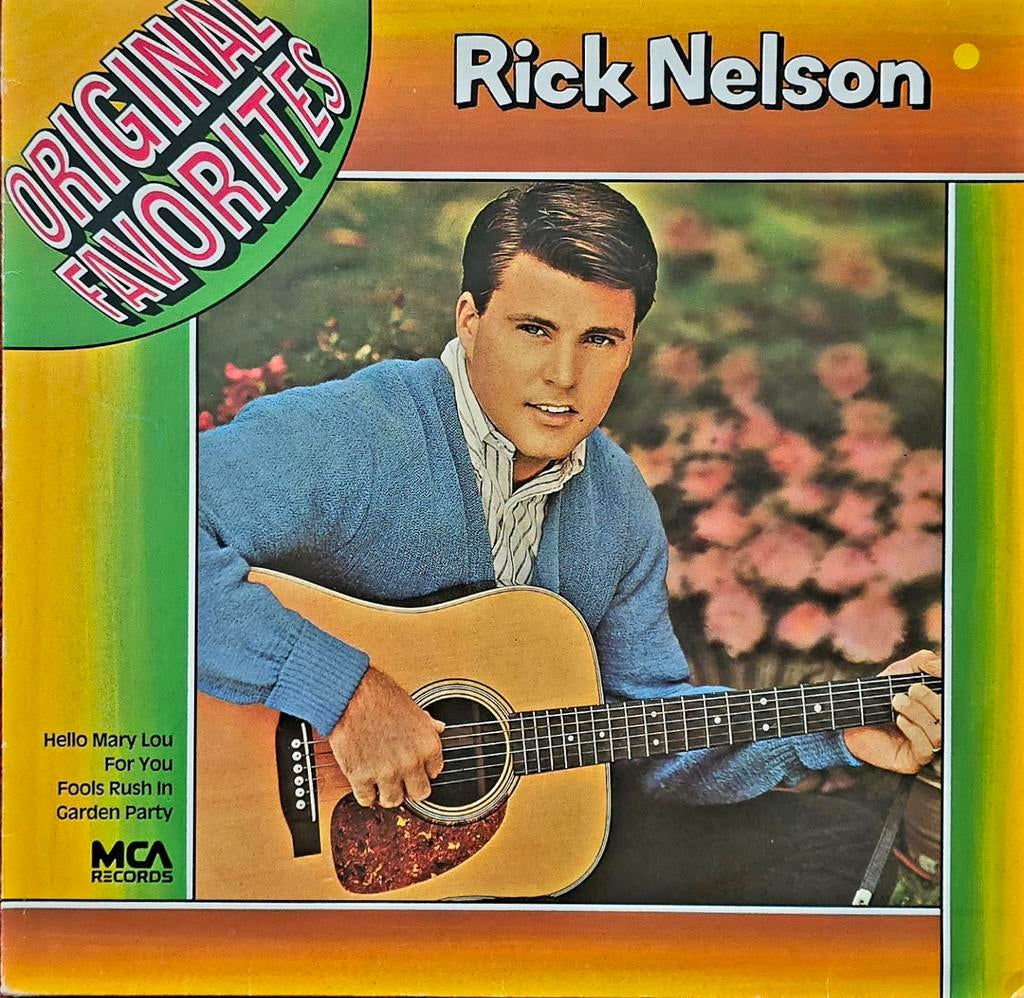 Rick Nelson - Original Favorites LP, Cd's en Dvd's, Vinyl | Pop, Gebruikt, 12 inch, Ophalen of Verzenden