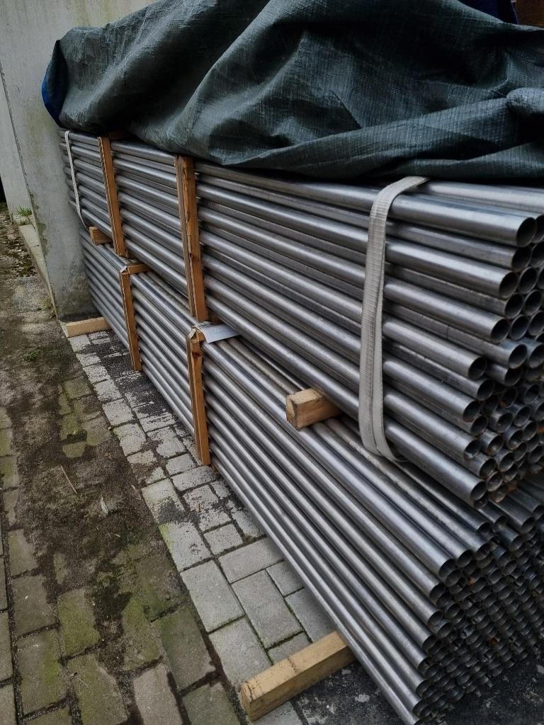 gegalvaniseerde buis 35 x1.5 x 2854 mm, Ophalen, Nieuw, IJzer