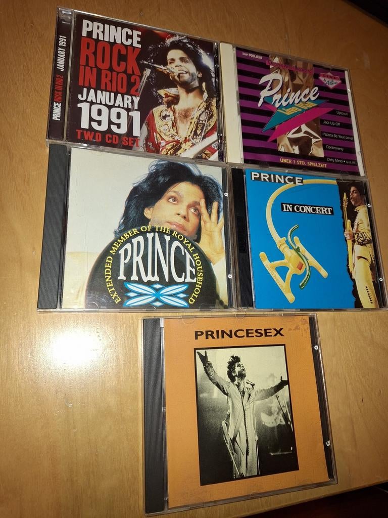 Prince cd's (Rare bootlegs), Cd's en Dvd's, Cd's | Pop, Ophalen of Verzenden, Gebruikt