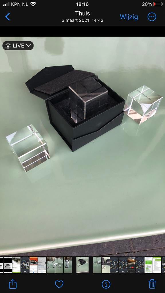 Relatiegeschenken ( in één koop), Tuin en Terras, Ophalen of Verzenden, Zo goed als nieuw