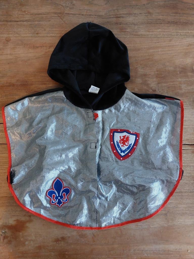 Ridder cape met capuchon - Maat 92-98 souza, Kinderen en Baby's, Ophalen of Verzenden, Gebruikt, 104 of kleiner, Jongen