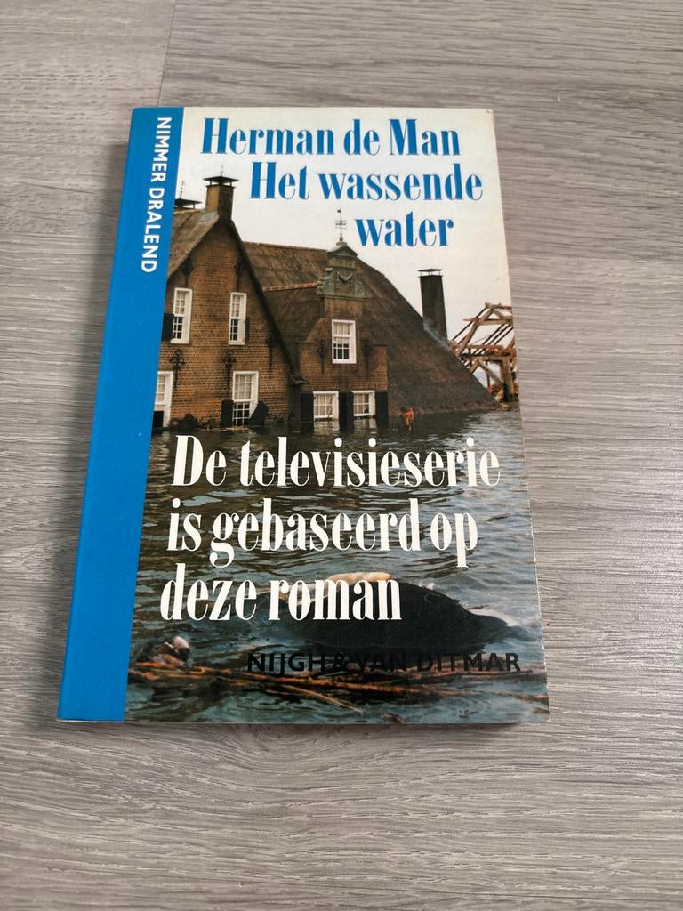 Het Wassende Water - Herman de Man, Ophalen of Verzenden, Gelezen, Nederland