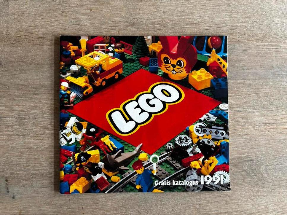 Lego Catalogus 1991 - Nederlands, Ophalen of Verzenden, Gelezen, Catalogus