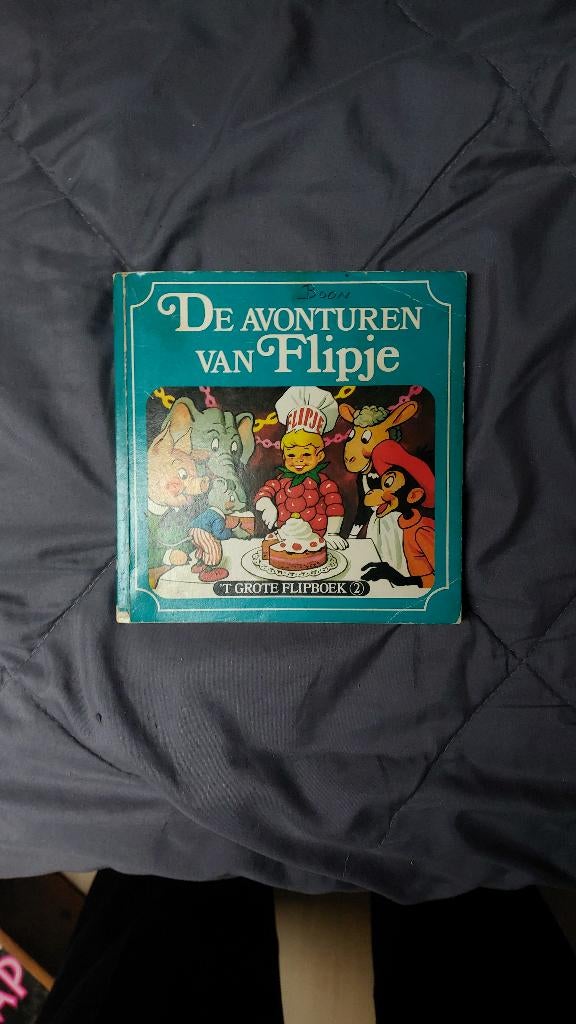 flipje strip, Boeken, Stripboeken, Eén stripboek, Ophalen of Verzenden, Onbekend, Gelezen