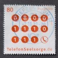 Duitsland K61 no 3627 2021, Ophalen of Verzenden, 1990 tot heden