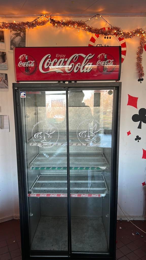 Coca Cola koelkast, Ophalen, 200 liter of meer, 60 cm of meer, 160 cm of meer