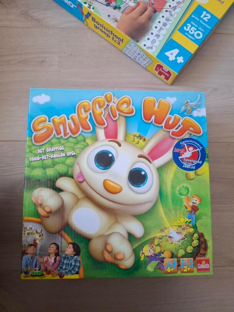Snuffie hup, Ophalen, Nieuw