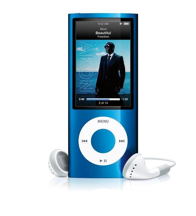 Ipod V3 nano 8gb blauw. Nu: 60 euro !, Ophalen of Verzenden, Audio en Video