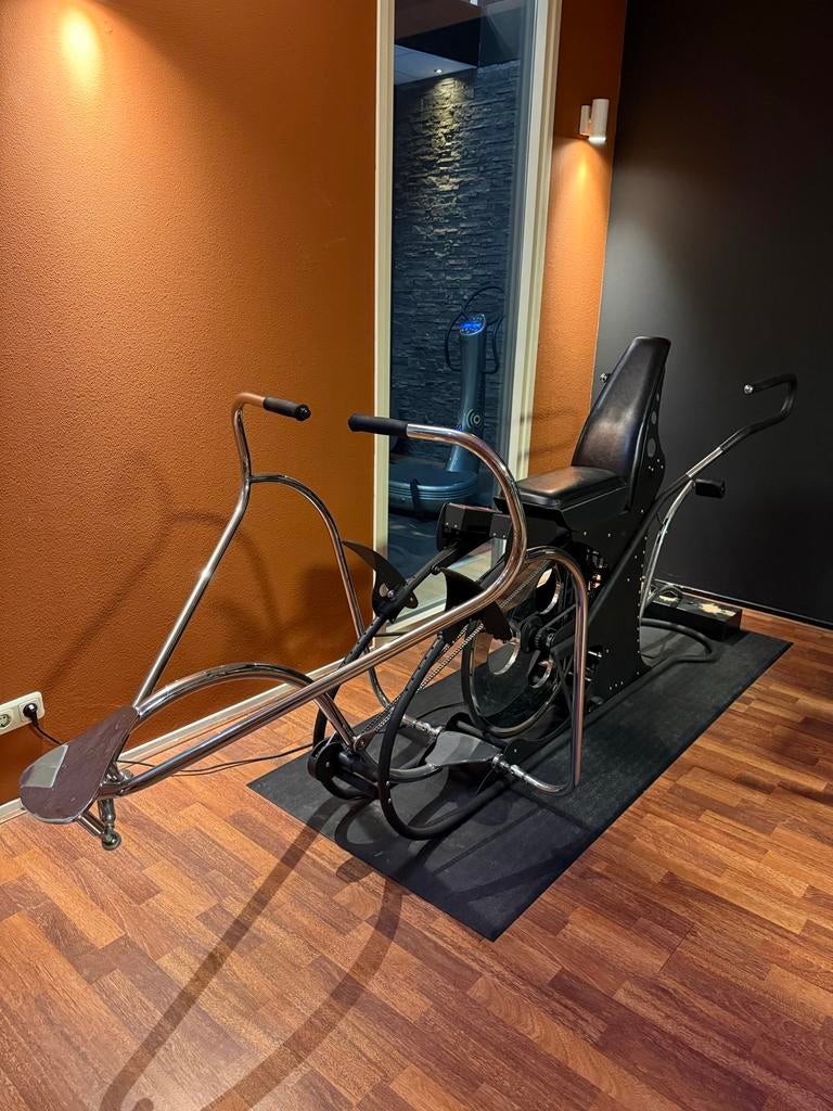 Rom fitness trainer machine. Cardio kracht, Verzenden