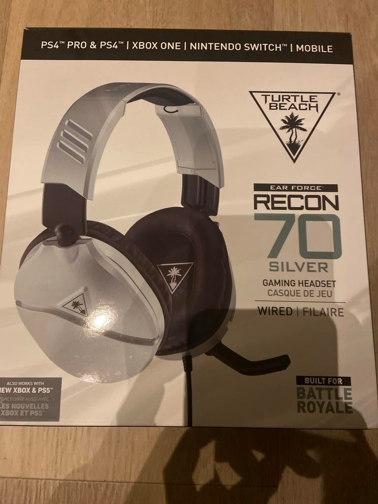 Turtle Beach Recon 70 Gaming Headset, Spelcomputers en Games, Ophalen, Gebruikt